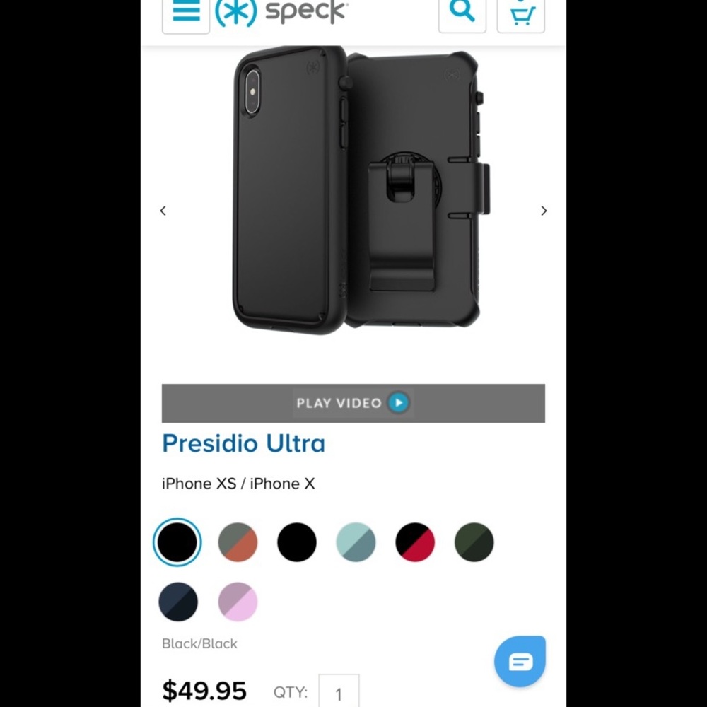 Speck Presidio Ultra Case